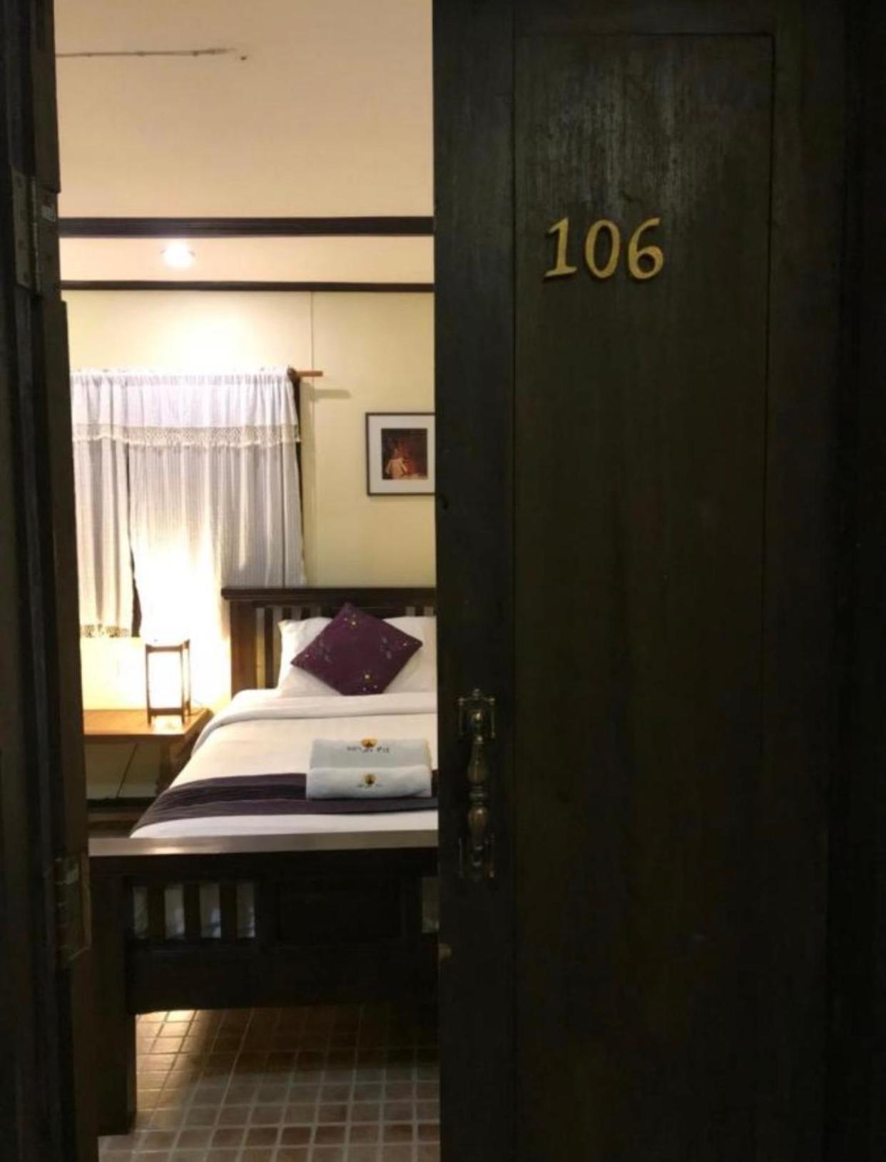 Nearthepark Boutique House Hostel Chiang Mai Buitenkant foto